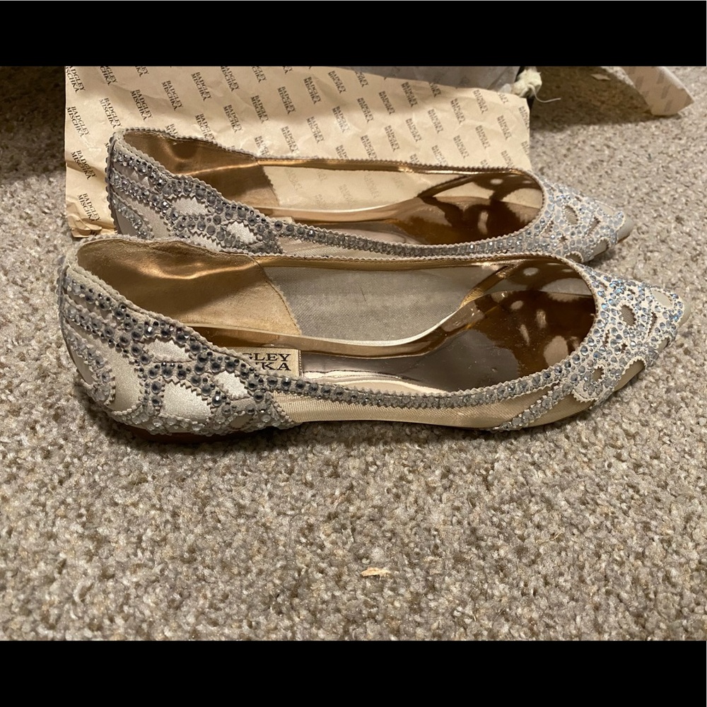 Badgley Mischka Gigi flats
